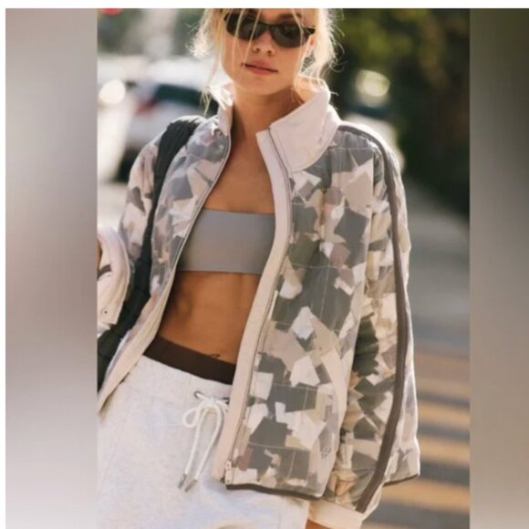 Free People Pippa Packable Puffer Jacket - XL - Picture 4 of 9